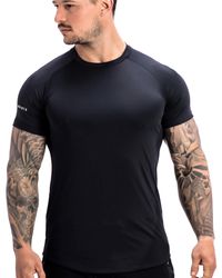 CAMISETA DRY INVICTO LIMITED PRETA C-003