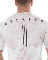 CAMISETA PLATINUM WHITE MARBLE