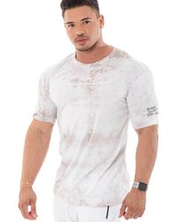 CAMISETA PLATINUM WHITE MARBLE