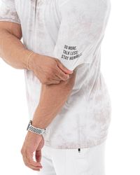 CAMISETA PLATINUM WHITE MARBLE