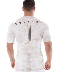 CAMISETA PLATINUM WHITE MARBLE