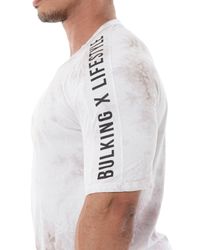 CAMISETA PLATINUM WHITE STRONG