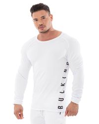 CAMISETA MANGA LONGA PLATINUM WHITE LIFESTYLE