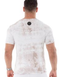 CAMISETA PLATINUM WHITE LIGHT