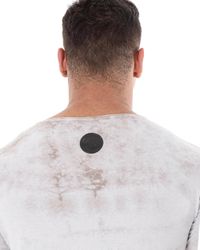 CAMISETA PLATINUM WHITE LIGHT