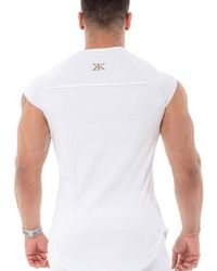 CAMISETA ROCK BRANCA