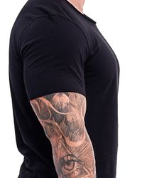 CAMISETA PLATINUM BLACK LIGHT