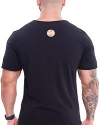 CAMISETA PLATINUM BLACK LIGHT