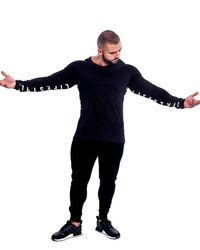 CAMISETA ML PLATINUM BLACK LIFESTYLE
