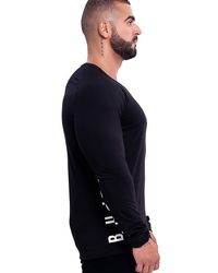 CAMISETA ML PLATINUM BLACK LIFESTYLE