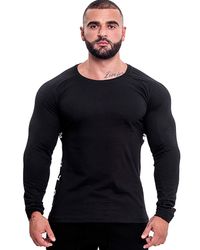 CAMISETA ML PLATINUM BLACK LIFESTYLE