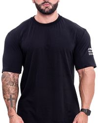 CAMISETA PLATINUM BLACK STRONG