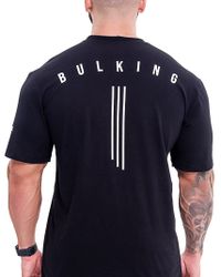 CAMISETA PLATINUM BLACK STRONG