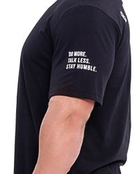 CAMISETA PLATINUM BLACK STRONG