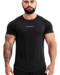 CAMISETA DRY MERAKI SHOULDER PRETA