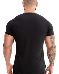 CAMISETA DRY MERAKI SHOULDER PRETA