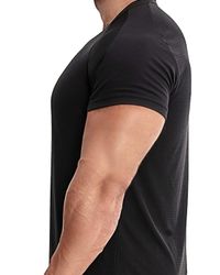 CAMISETA DRY MERAKI SHOULDER PRETA