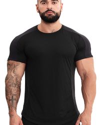 CAMISETA DRY MERAKI TRACK PRETA