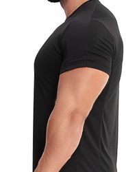 CAMISETA DRY MERAKI TRACK PRETA