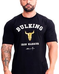 CAMISETA IRON WARRIOR CLASSIC PRETA