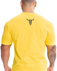 CAMISETA IRON WARRIOR CLASSIC AMARELA