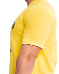 CAMISETA IRON WARRIOR CLASSIC AMARELA