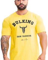 CAMISETA IRON WARRIOR CLASSIC AMARELA