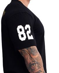 CAMISETA IRON WARRIOR OLD SCHOOL PRETA
