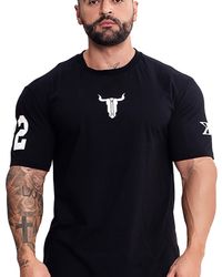 CAMISETA IRON WARRIOR OLD SCHOOL PRETA