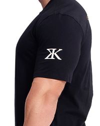 CAMISETA IRON WARRIOR OLD SCHOOL PRETA