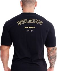 CAMISETA IRON WARRIOR OLD SCHOOL PRETA