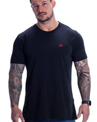 CAMISETA BASIC BULKING PRETA