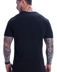CAMISETA BASIC BULKING PRETA