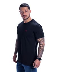 CAMISETA BASIC BULKING PRETA