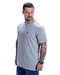 CAMISETA BASIC BULKING CINZA ESTONADO