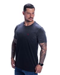 CAMISETA BASIC BULKING PRETA DEGRADÊ