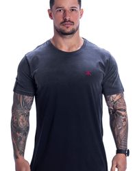 CAMISETA BASIC BULKING PRETA DEGRADÊ