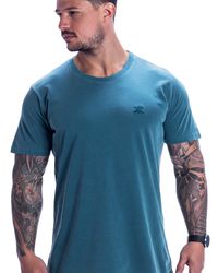 CAMISETA BASIC BULKING VERDE ESTONADO
