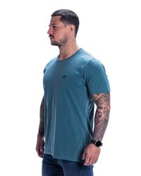 CAMISETA BASIC BULKING VERDE ESTONADO