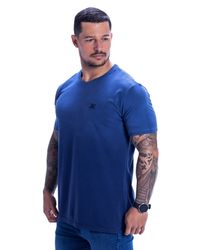 CAMISETA BASIC BULKING AZUL DEGRADÊ