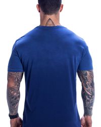CAMISETA BASIC BULKING AZUL DEGRADÊ
