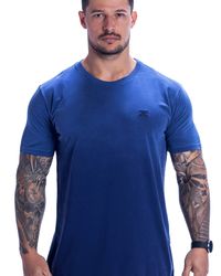CAMISETA BASIC BULKING AZUL DEGRADÊ