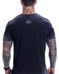 CAMISETA STYLE BULKING MARMORIZADA