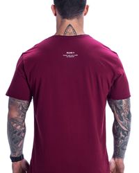 CAMISETA STYLE BULKING BORDÔ
