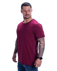 CAMISETA STYLE BULKING BORDÔ