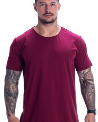CAMISETA STYLE BULKING BORDÔ