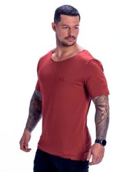 CAMISETA FREEDOM BASIC MARROM