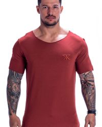 CAMISETA FREEDOM BASIC MARROM