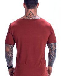CAMISETA FREEDOM BASIC MARROM