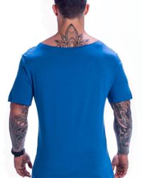 CAMISETA FREEDOM BASIC AZUL